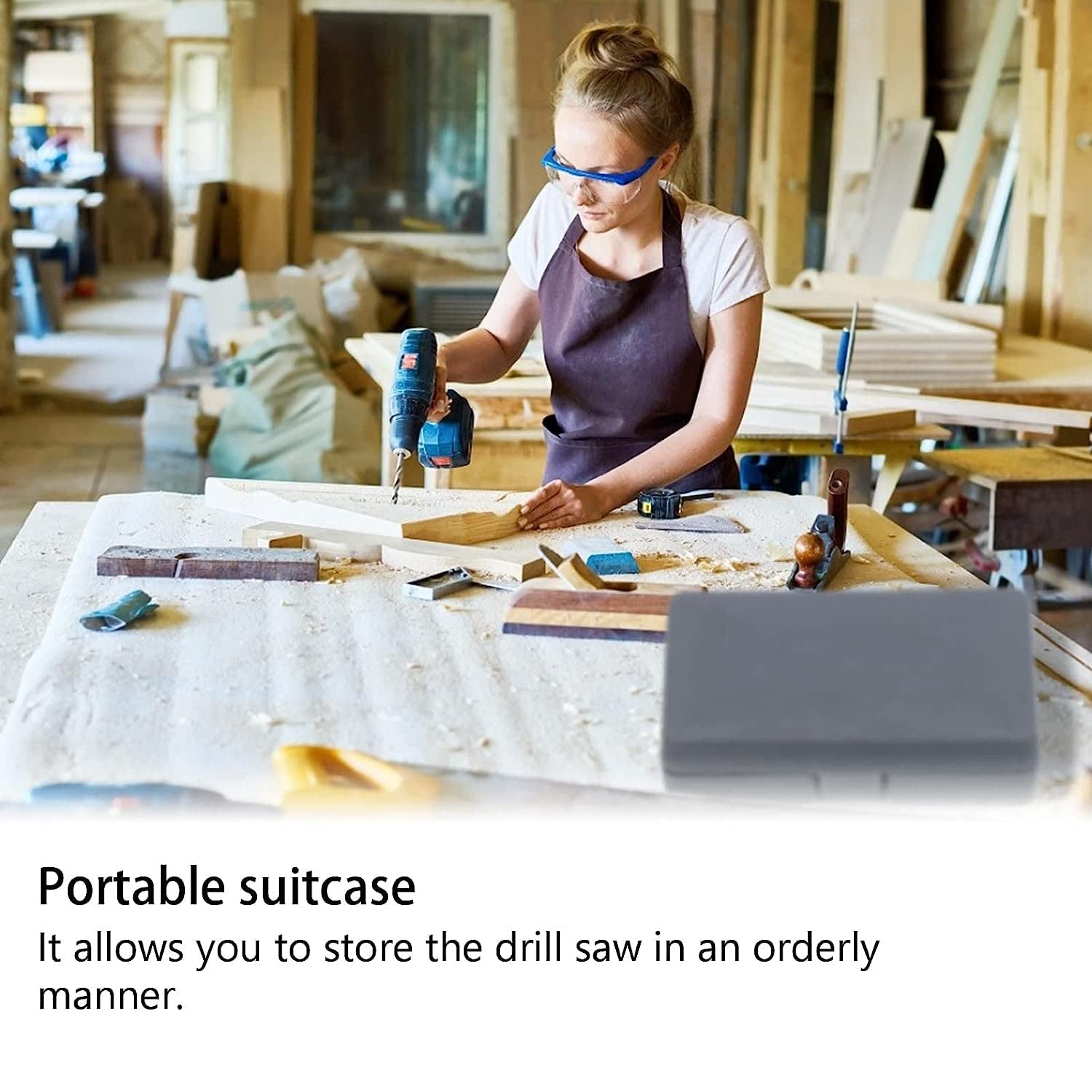 7576 Drill Hole Cutter Carbon Steel High Accuracy Incisive Hole Saw For Cutting Pcv For Cutting Plastic For Cutting Wood Hole Saw Kit (18 Pcs Set) 7576 Drill Hole Cutter Carbon Steel High Accuracy Incisive Hole Saw For Cutting Pcv For Cutting Plastic For Cutting Wood Hole Saw Kit (18 Pcs Set)